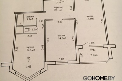 Продажа 2-комнатной квартиры, Минск, пер.Корженевского 2А (Октябрьский район)