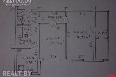 Продажа 2-комнатной квартиры в Минске