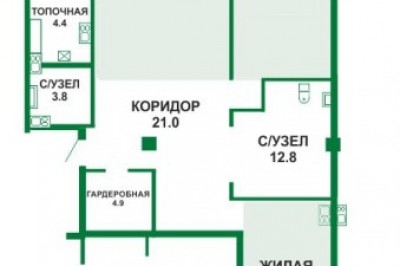 Продажа 3-комнатной квартиры в Минске