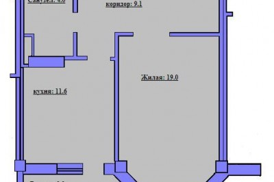 Продажа 1 комнатной квартиры, г. Минск, ул. Водолажского, дом 8-а