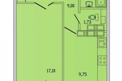 Продажа 2-х комнатной квартиры, г. Минск, ул. Киселева, дом 22 (р-н Машерова, Оперный театр, Коммунистическая). Цена 179 05
