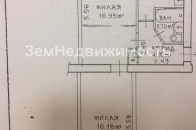 Замечательная 2-х комнатная квартира в тихом центре столицы