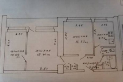 Продажа двухкомнатной квартиры в г. Минск (м-н уручье), ул. Городецкая, 5
