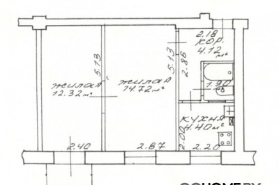 Продажа 2-комнатной квартиры, Минск, Коржа (Московский район)