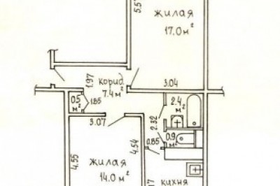 Купить 1-комнатную квартиру в Минске, ул. Славинского, д. 17