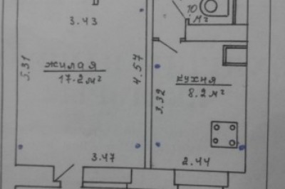 Продажа 1-комнатной квартиры в Минске