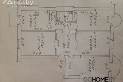 Продажа 4-комнатной квартиры в Минске, ул. Куйбышева, д. 81