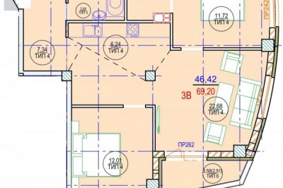 Продажа 4-комнатной квартиры в Минске