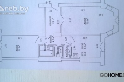 Продажа 2-комнатной квартиры в Минске