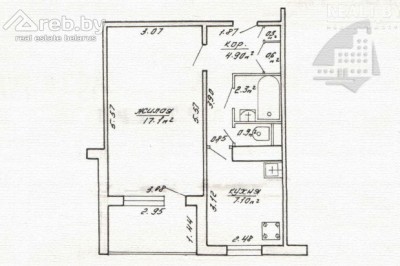 Продажа 1-комнатной квартиры в Минске