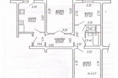 Продажа 2-комнатной квартиры в Минске