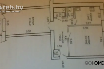 Продажа 2-комнатной квартиры в Минске