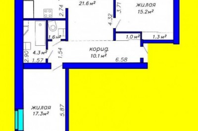 Продажа 3-комнатной квартиры в Минске