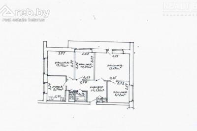 Продажа 5-комнатной квартиры в Минске