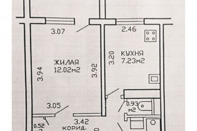 Идеальная 1- комнатная квартира продается по ул. Казинца, д. 70
