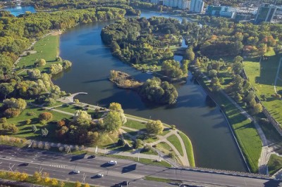 Однокомнатная квартира в американском стиле