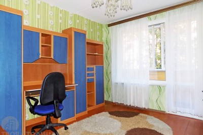 Купить четырехкомнатную квартиру, Беларусь, Фаниполь, Комсомольская ул., 16.