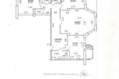 Продажа 3-комнатной квартиры в Минске