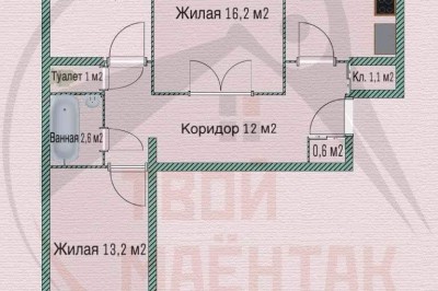 Купить 3-комнатную квартиру в Минске, ул. Алеся Бачило, д. 24