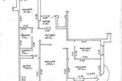 Продажа 4-х комнатной квартиры,  г.  Минск,  просп.  Машерова,  дом 54