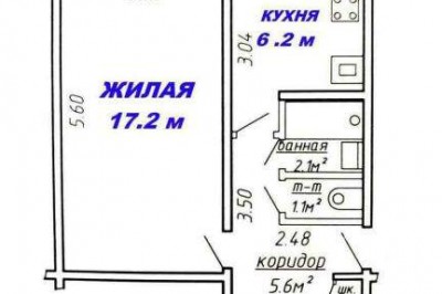 Продажа однокомнатной квартиры по Логойскому тракту