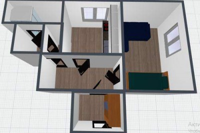 Продажа 1-комнатной квартиры в Минске, ул. Максима Богдановича, д. 143