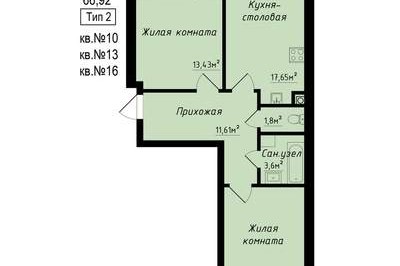 Светлая и уютная квартира возле городского парка!