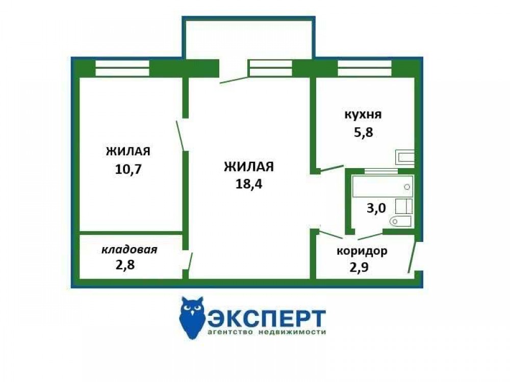 Купить 2 Комнатную Минск