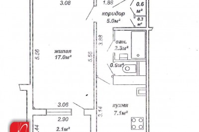 Продажа 4-х комнатной квартиры, г. Минск, ул. Слободская, дом 165 (р-н Малиновка). Цена 181 107 руб