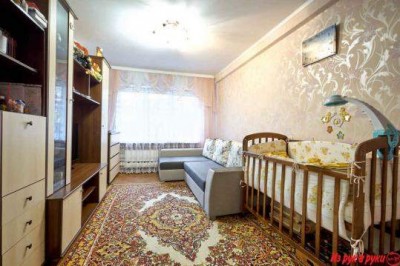 1-комн.  квартира,  Пушкина пр-т,  91,  2/9,  площадь:  общая 34 кв. м.,  жилая 16.7 кв. м.,  кухня 7.3 кв. м.,  с/у раздельный,