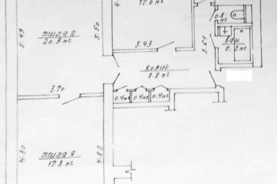Продажа трехкомнатной квартиры в Минске, Кольцова ул., 32