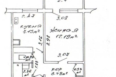 Продажа 1-комнатной квартиры в Минске, ул. Бельского, д. 53