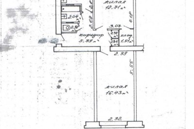 Продажа двухкомнатной квартиры в Минске, Авакяна ул., 36/2