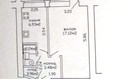 Купить однокомнатную квартиру, Минск, Денисовская улица, 43.