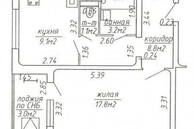 Продажа однокомнатной квартиры в Минске, Голубка ул., 10