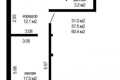 Продажа двухкомнатной квартиры в Минске, Жлобинская ул., 12