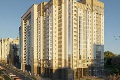 Трехкомнатная квартира в Лошице
