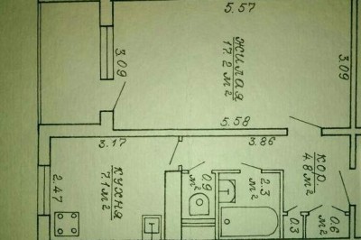 Купить однокомнатную квартиру, Минск, улица Кунцевщина, 4.