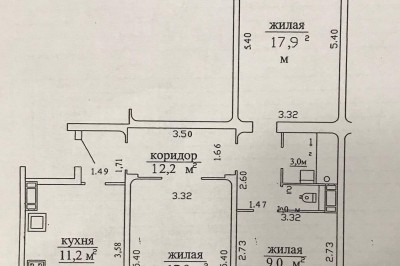Купить 3-комнатную квартиру в Минске, ул. Великоморская, д. 12
