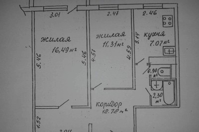 Продажа 2-комнатной квартиры в Минске, ул. Байкальская, д. 33