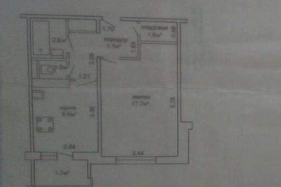 Продажа 2-комнатной квартиры в Минске