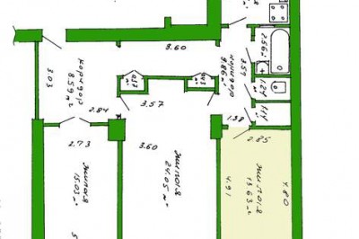 Срочно продается 1комн. квартира с ремонтом, К. Либкнехта 118
