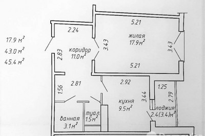 Продажа 2-х комнатной квартиры, г. Минск, ул. Шпилевского, дом 54 (р-н Лошица). Цена 158 985 руб