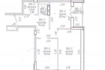 Продажа 1-комнатной квартиры, Минск, Маршала Лосика (Фрунзенский район)