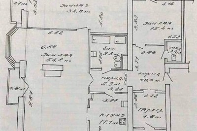 Продажа трехкомнатной квартиры в Минске, Кнорина ул., 35