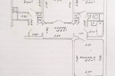 Продажа 3-х комнатной квартиры, г. Минск, ул. Мирошниченко, дом 6 (р-н Зеленый луг). Цена 135 306 руб