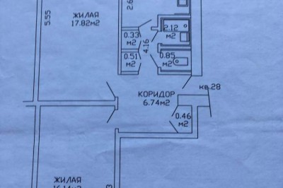 2-ая квартира пр.Рокоссовского (Серебрянка)!