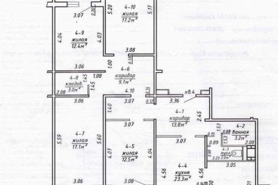 Продажа однокомнатной квартиры в Минске, Кольцова ул., 37