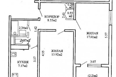 Продажа 1 комнатной квартиры, г. Минск, ул. Сырокомли, дом 32 (р-н Лошица). Цена 103 015 руб