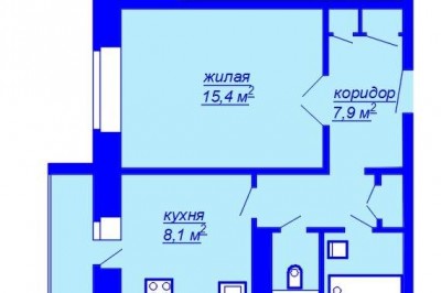 Продажа 1-комнатной квартиры в Минске